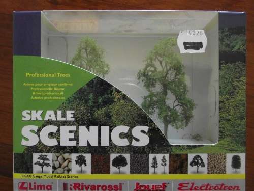 SKALE SCENICS --- 2 X BIRCH TREES