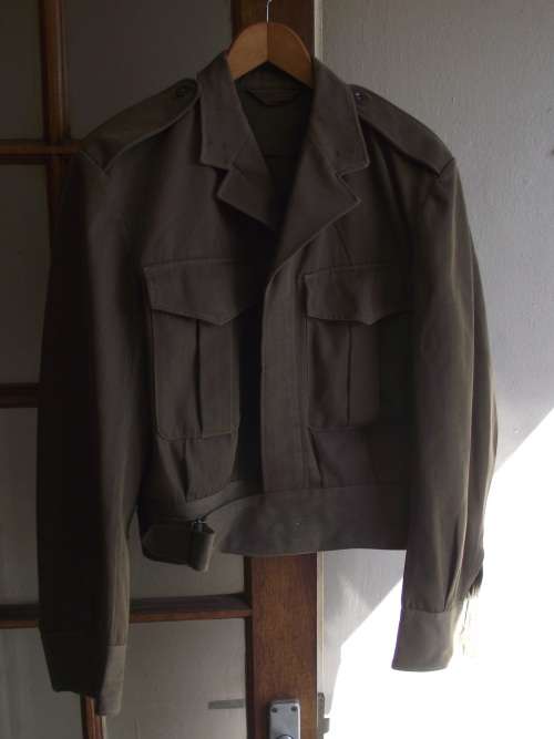 OLD S.A.D.F BUNNY JACKET IN EXCELLENT CONDITION FOR IT'S AGE - DATED 1965