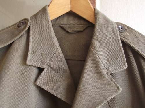 OLD S.A.D.F BUNNY JACKET IN EXCELLENT CONDITION FOR IT'S AGE - DATED 1965