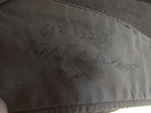 OLD S.A.D.F BUNNY JACKET IN EXCELLENT CONDITION FOR IT'S AGE - DATED 1965