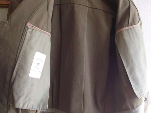 OLD S.A.D.F BUNNY JACKET IN EXCELLENT CONDITION FOR IT'S AGE - DATED 1965