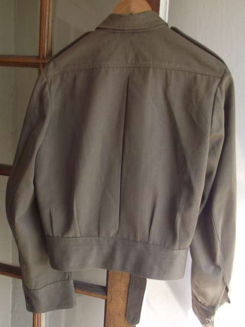 OLD S.A.D.F BUNNY JACKET IN EXCELLENT CONDITION FOR IT'S AGE - DATED 1965