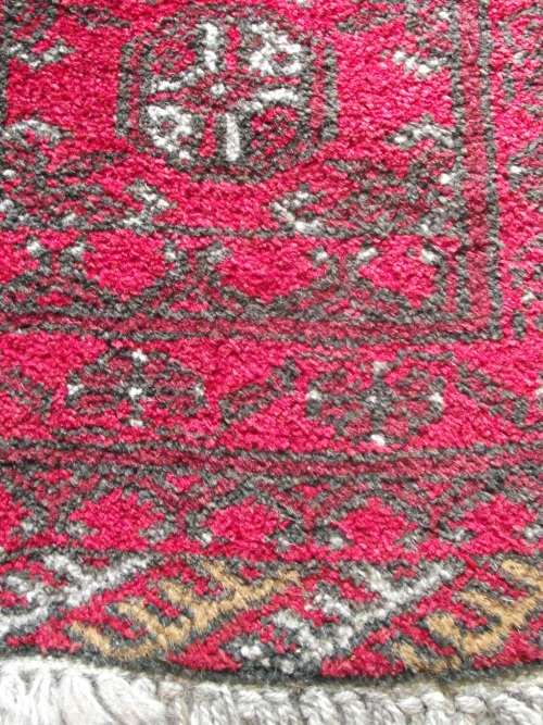 SMALL HAND WOVEN PERSIAN MAT