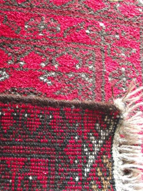SMALL HAND WOVEN PERSIAN MAT
