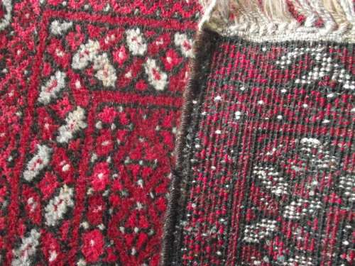 SMALL HAND WOVEN PERSIAN MAT