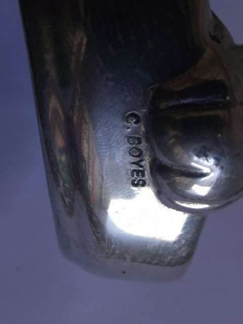 GORGEOUS CARROL BOYES BUTTER/SOAP DISH