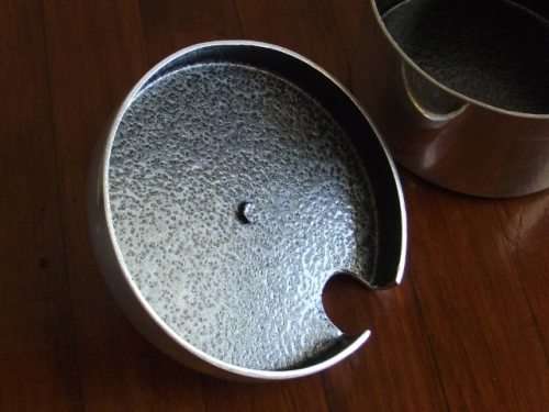LOVELY CARROL BOYES LIDDED SUGAR BOWL