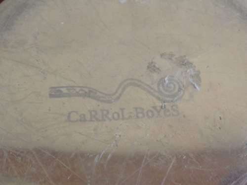 LOVELY CARROL BOYES LIDDED SUGAR BOWL