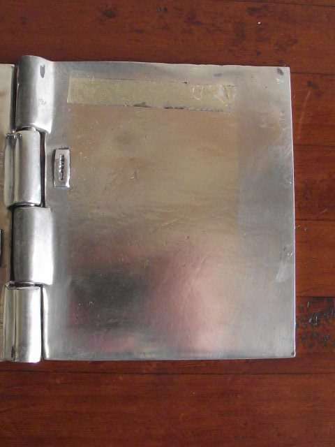 CARROL BOYES NOTE BOOK HOLDER