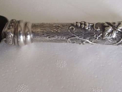 LOVELY STERLING SILVER HANDLED CAKE LIFTER