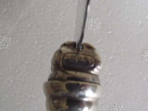 LOVELY STERLING SILVER HANDLED CAKE LIFTER