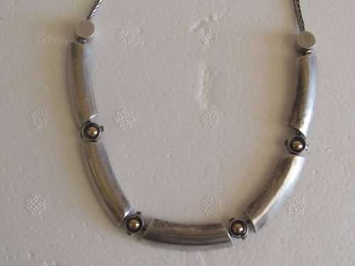 AMAZING ITALIAN STERLING SILVER NECKLACE