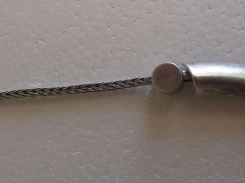 AMAZING ITALIAN STERLING SILVER NECKLACE