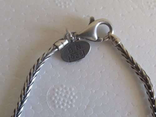 AMAZING ITALIAN STERLING SILVER NECKLACE
