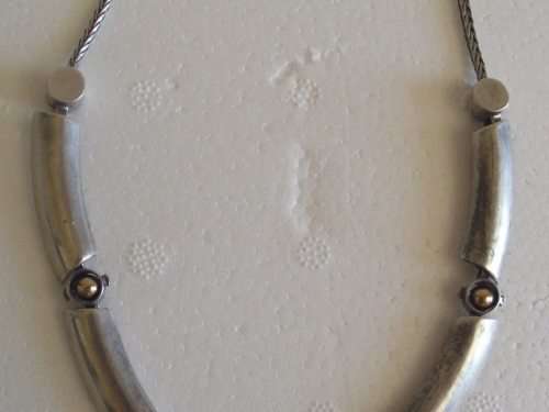 AMAZING ITALIAN STERLING SILVER NECKLACE