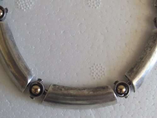 AMAZING ITALIAN STERLING SILVER NECKLACE