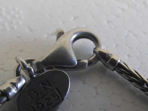 AMAZING ITALIAN STERLING SILVER NECKLACE