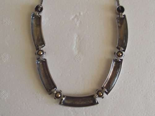 AMAZING ITALIAN STERLING SILVER NECKLACE