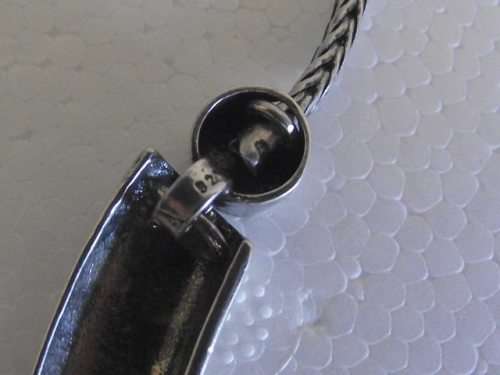 AMAZING ITALIAN STERLING SILVER NECKLACE