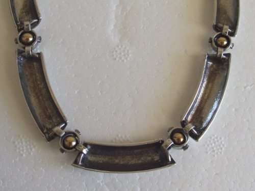 AMAZING ITALIAN STERLING SILVER NECKLACE