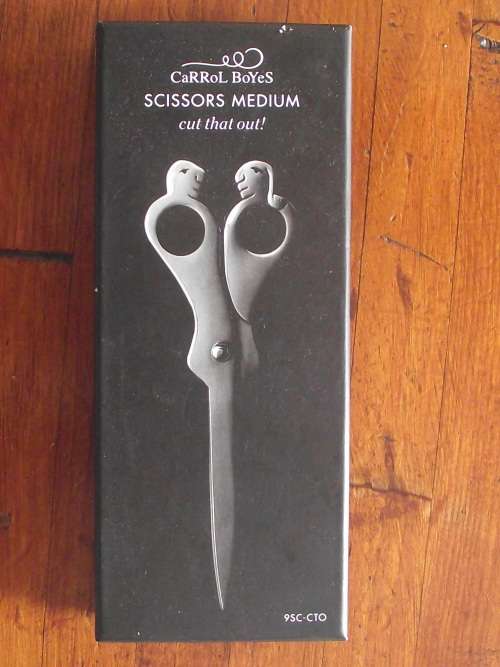 AWESOME CARROL BOYES SCISSORS