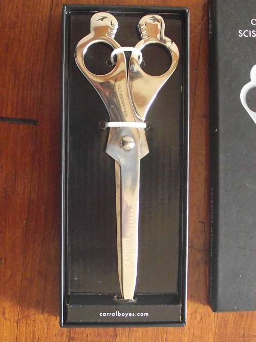 AWESOME CARROL BOYES SCISSORS