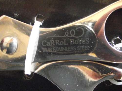 AWESOME CARROL BOYES SCISSORS