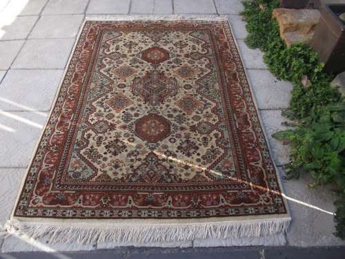 Stunning Thick Pile Persian Carpet
