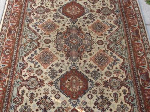 Stunning Thick Pile Persian Carpet