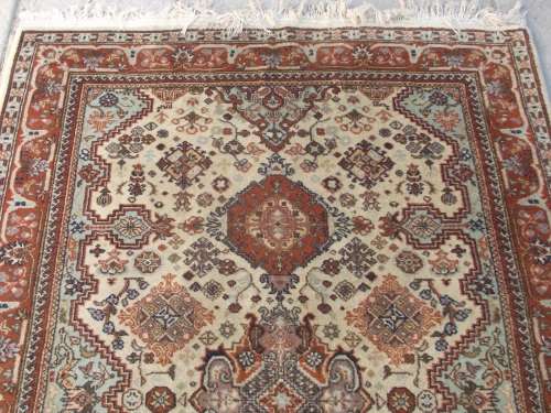 Stunning Thick Pile Persian Carpet