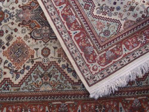 Stunning Thick Pile Persian Carpet