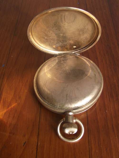 VINTAGE ELGIN POCKET WATCH FOR SPARES OR REPAIRS