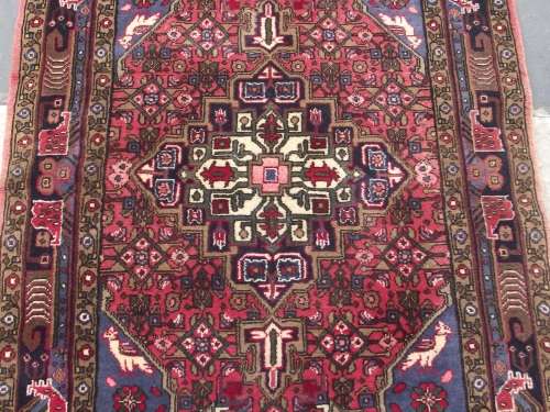 HAND WOVEN PERSIAN MAT