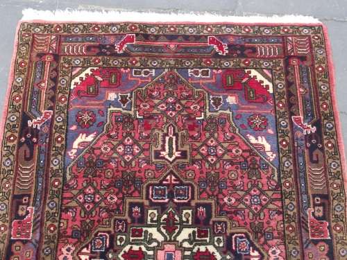 HAND WOVEN PERSIAN MAT