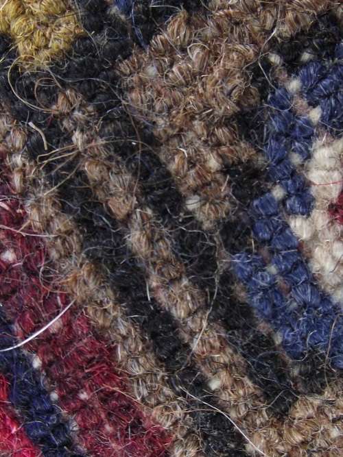 HAND WOVEN PERSIAN MAT