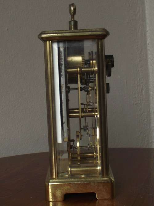 SCHATZ 59 - 8 DAY CARRIAGE CLOCK