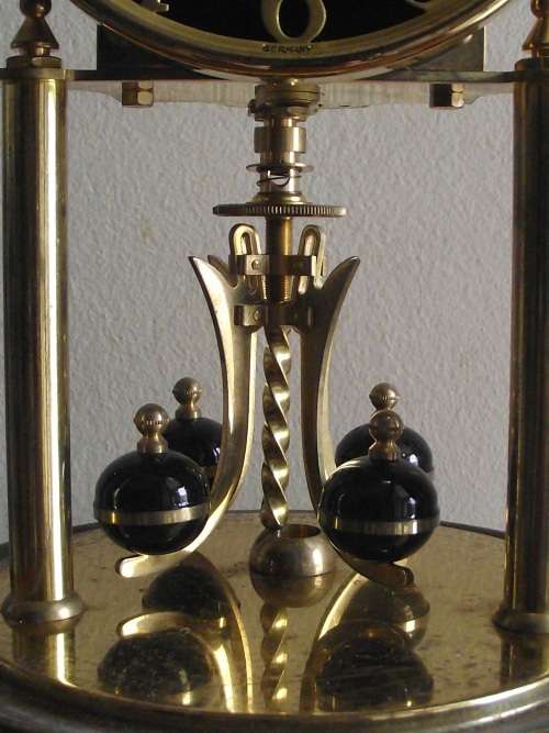 KUNDO -- ANNIVERSARY -- CLOCK --- KEININGER & OBERGFELL --- MADE IN WEST - GERMANY