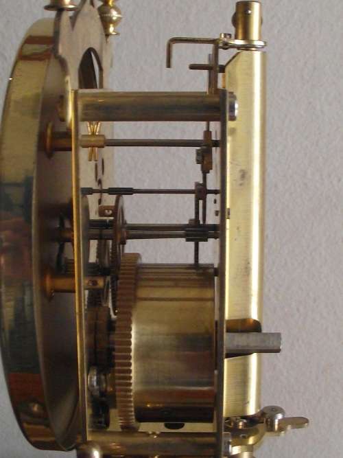 KUNDO -- ANNIVERSARY -- CLOCK --- KEININGER & OBERGFELL --- MADE IN WEST - GERMANY