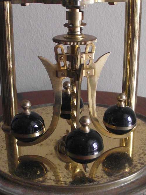 KUNDO -- ANNIVERSARY -- CLOCK --- KEININGER & OBERGFELL --- MADE IN WEST - GERMANY