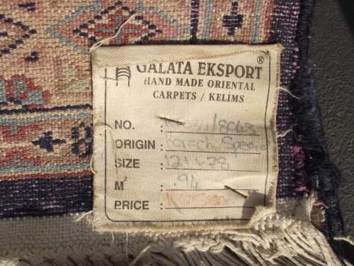 HAND WOVEN PERSIAN RUG