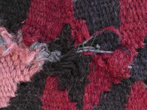 LARGE HAND WOVEN KILIM RUG