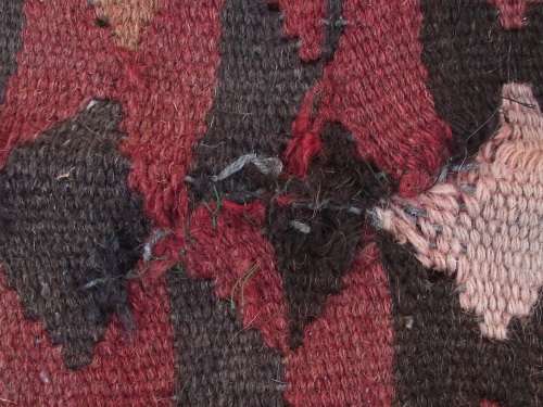 LARGE HAND WOVEN KILIM RUG