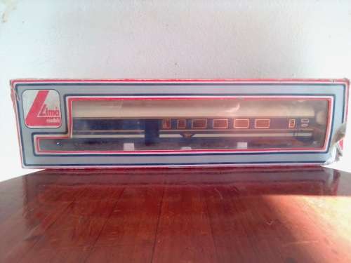 Lima HO Blue Train Generator Car Coach - 309319