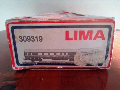 Lima HO Blue Train Generator Car Coach - 309319