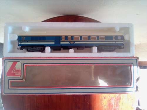 Lima HO Blue Train Generator Car Coach - 309319