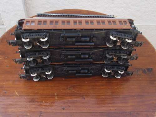 ELECTROGEN HO SCALE ILLUMINATED COACHES