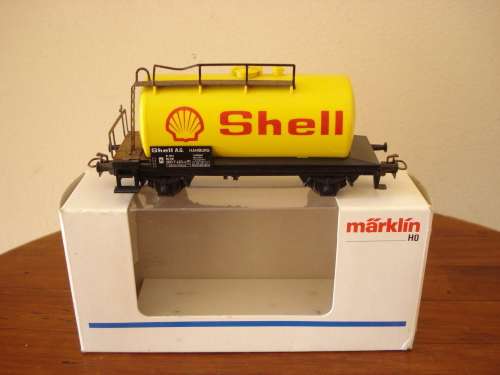 MARKLIN HO SHELL TANKER -- 4442