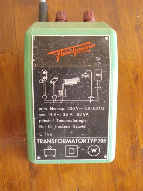 FLEISCHMANN TRANSFORMER TYP 705