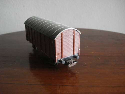 MARKLIN CLOSED WAGGON