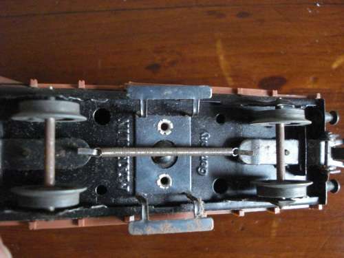 MARKLIN CLOSED WAGGON